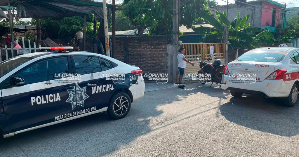 Ama de casa se desploma en la colonia Camacho