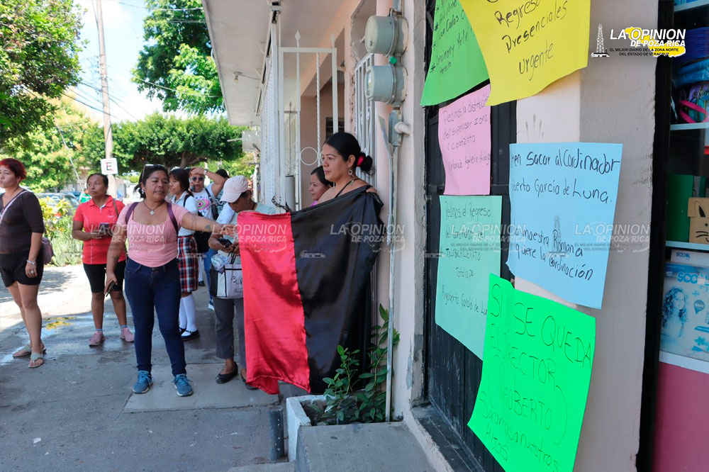Revuelta en el TEBAEV