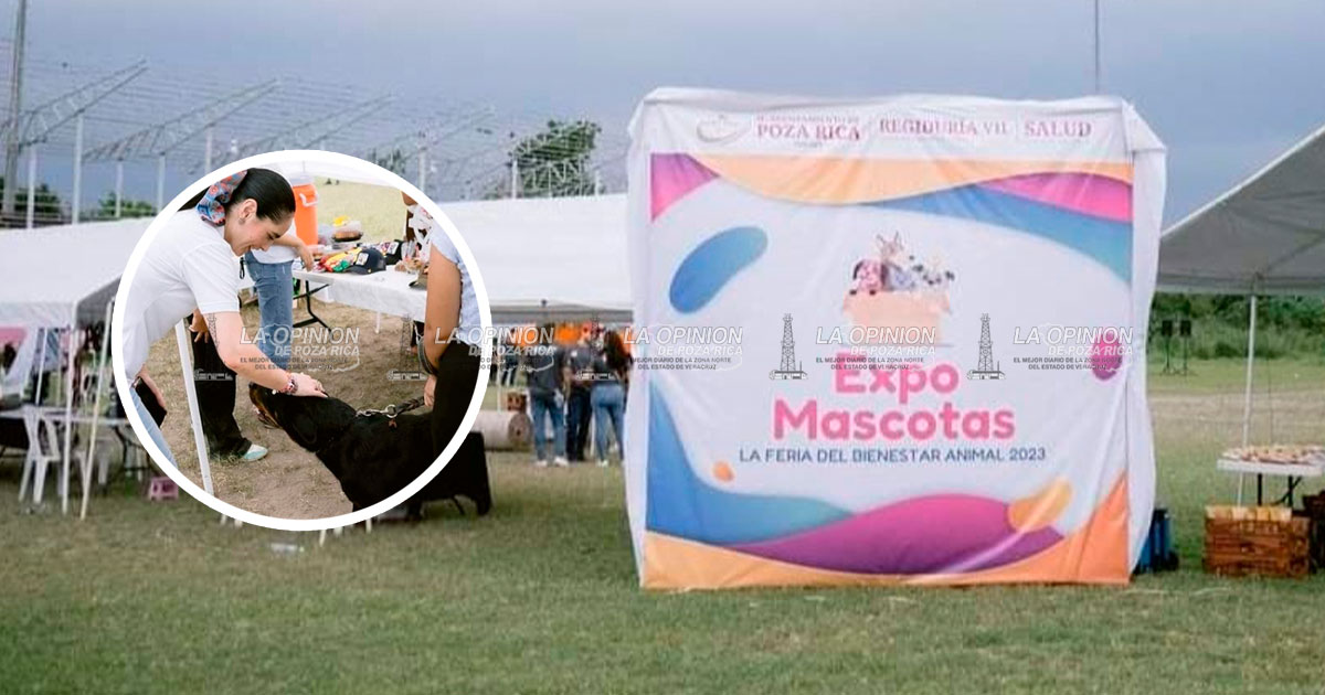 Ya acuden a inscribirse para la Expo Mascotas