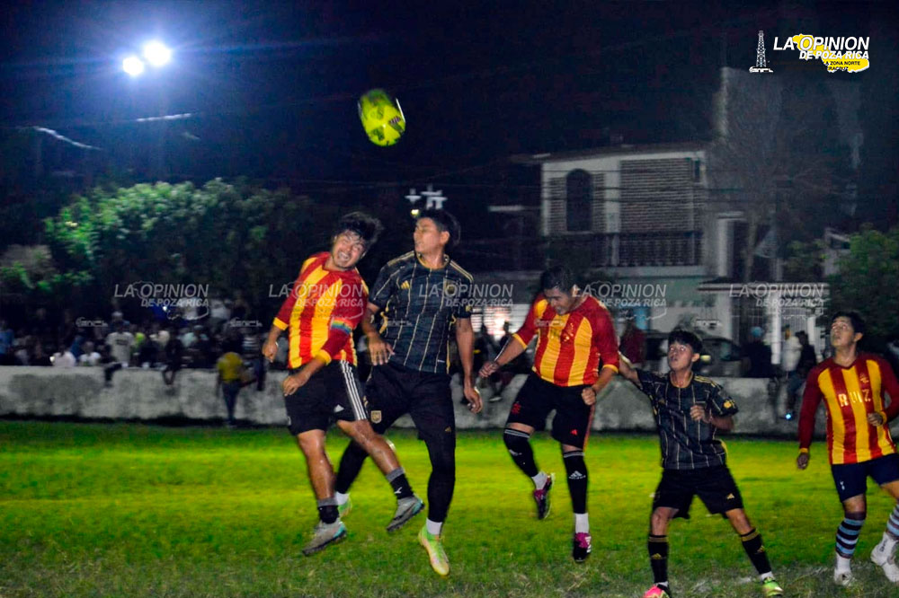 La Ruiz Cortines se instala en semifinales de Barrios Juvenil