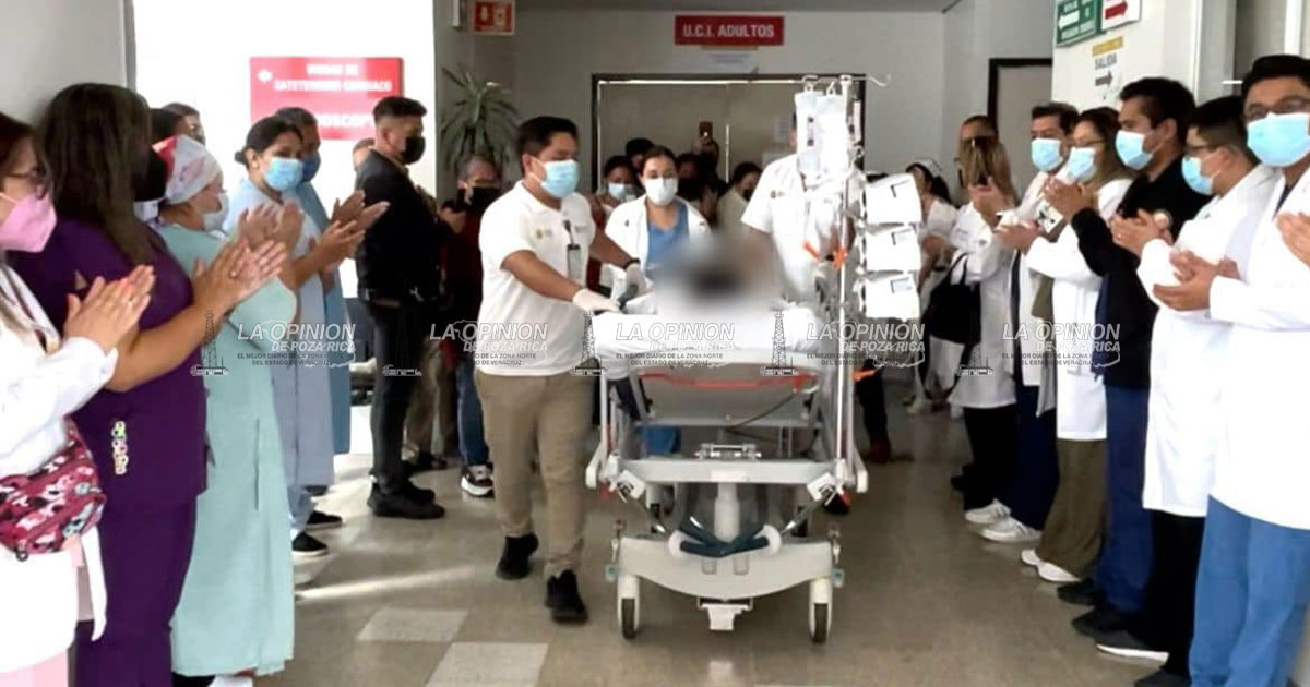 SESVER realizó exitoso proceso de donación multiorgánica