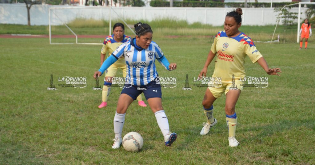 Juegan las semifinales de la Segunda División B-3 de la Liga de Fútbol Femenil Universitaria