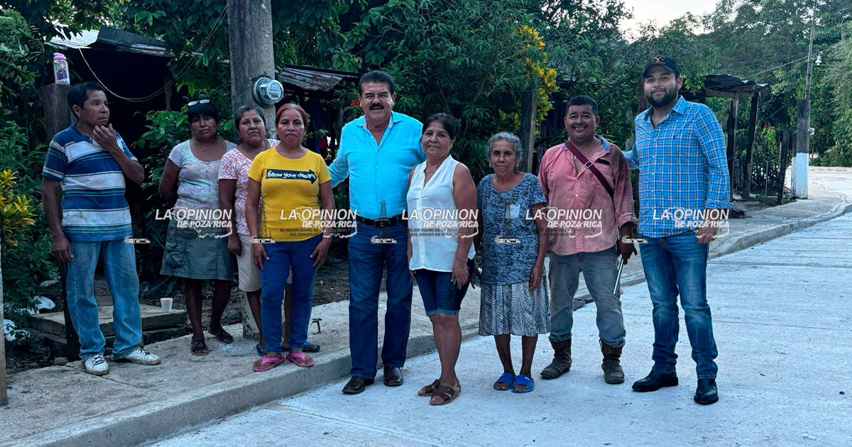 Supervisa alcalde avance de otra obra