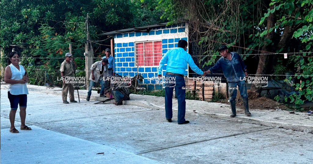 Supervisa alcalde avance de otra obra