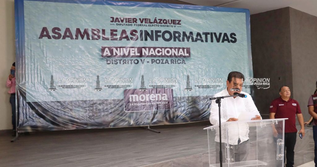 Exponen proyectos para tres reformas