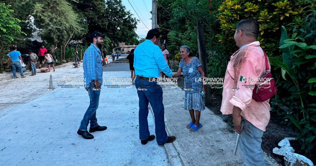 Supervisa alcalde avance de otra obra