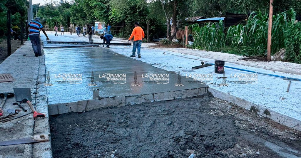 Supervisa alcalde avance de otra obra