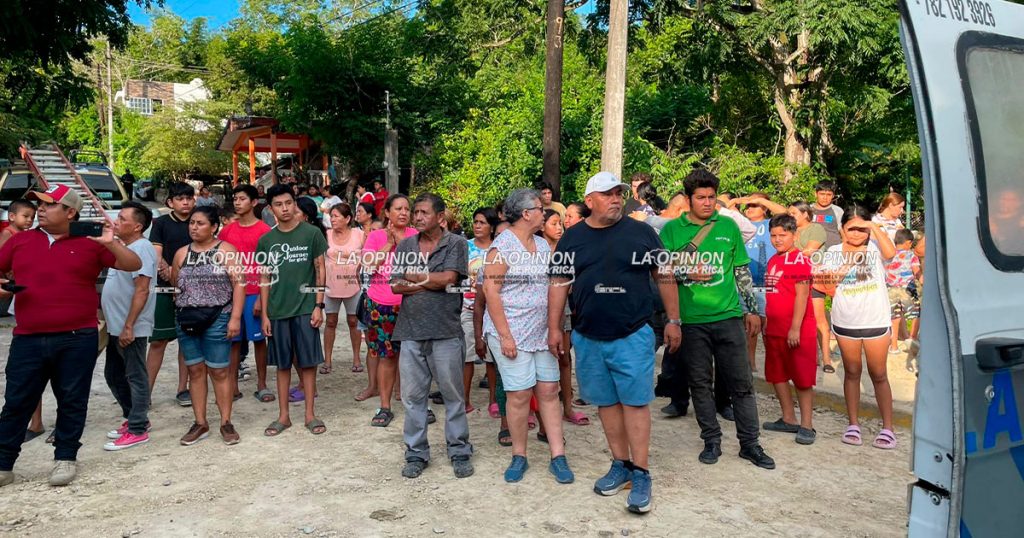 Tres albañiles quedaron enterrados en una zanja