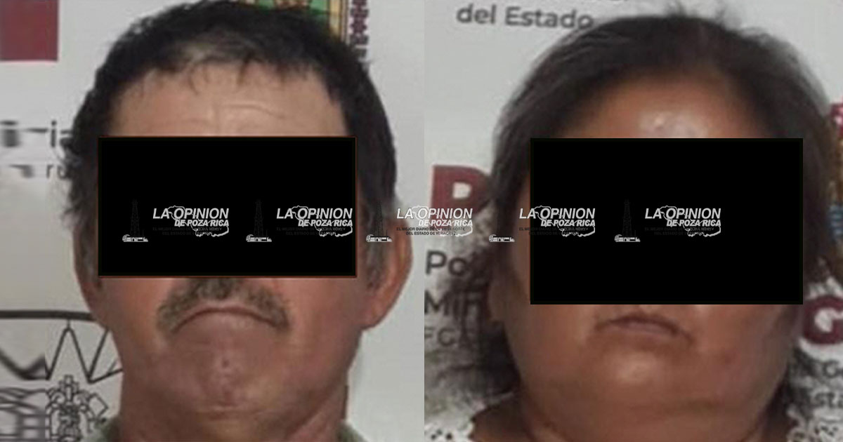 Caen hombre y mujer acusados de homicidio