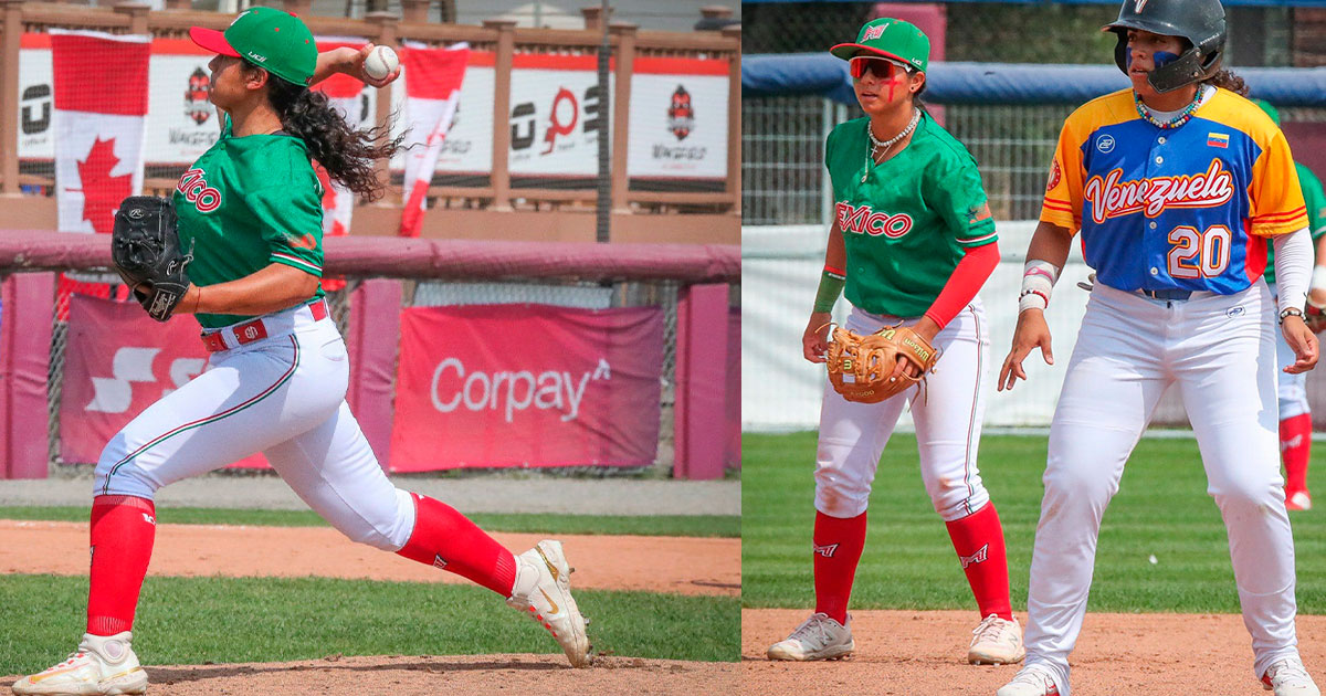 Tri femenil de béisbol disputará el partido por el tercer lugar del Mundial