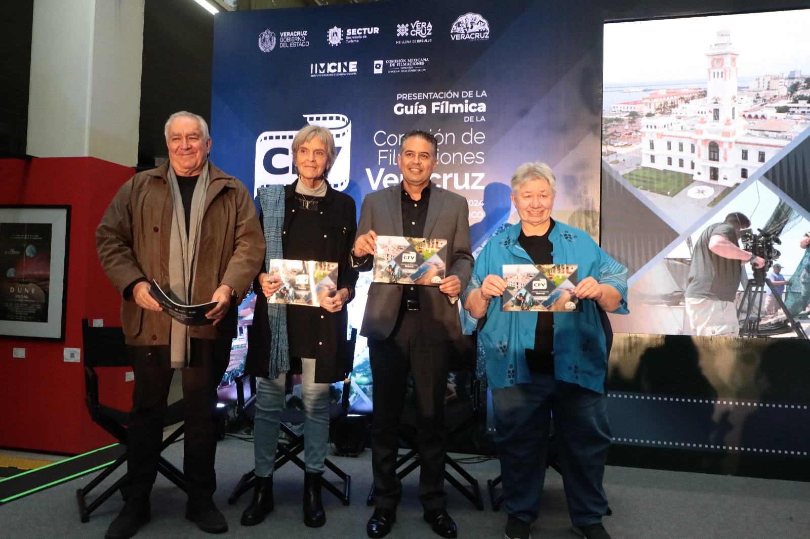 Crece interés de productores de cine por Veracruz