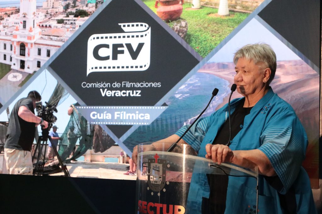 Crece interés de productores de cine por Veracruz