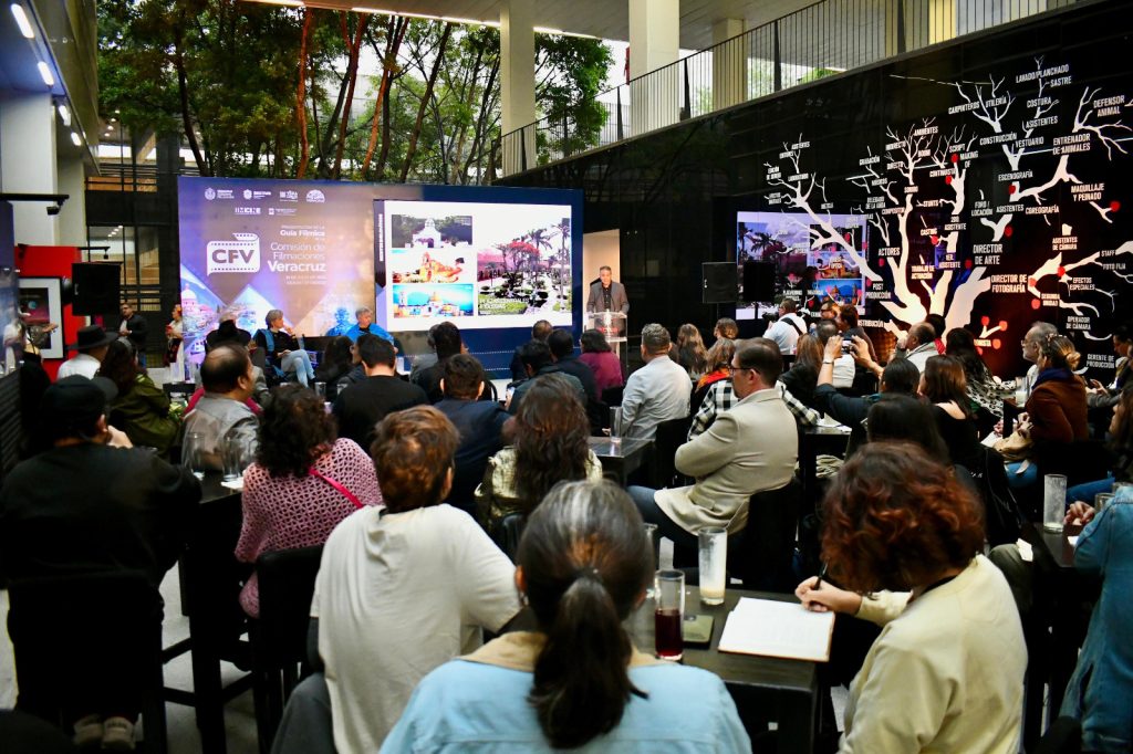 Crece interés de productores de cine por Veracruz