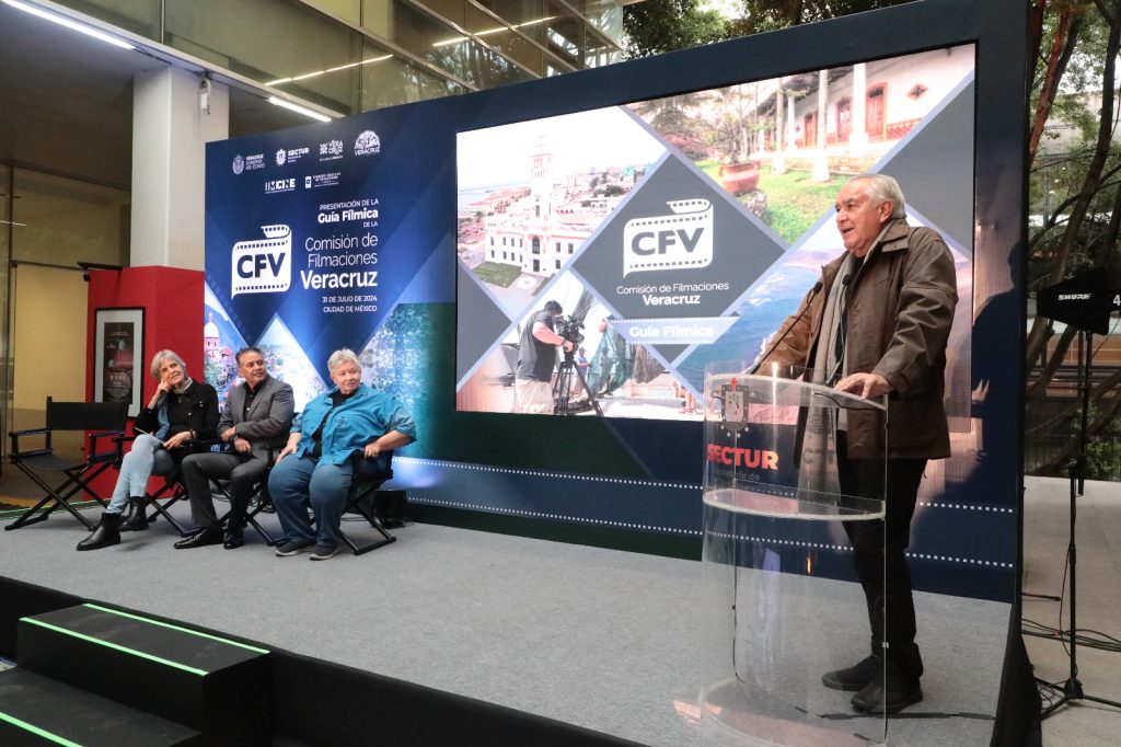 Crece interés de productores de cine por Veracruz