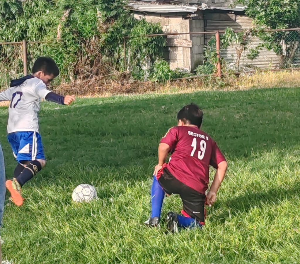 ¡Parcela 14 y Sector 5 listos para ir por Mini Barrios 2024!