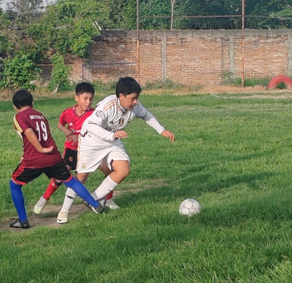 ¡Parcela 14 y Sector 5 listos para ir por Mini Barrios 2024!