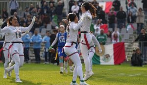 Tri femenil de Tochito con 2 triunfos más en el mundial