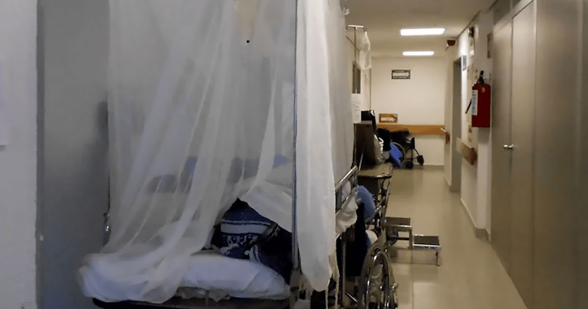 Veracruz, tercer lugar en dengue