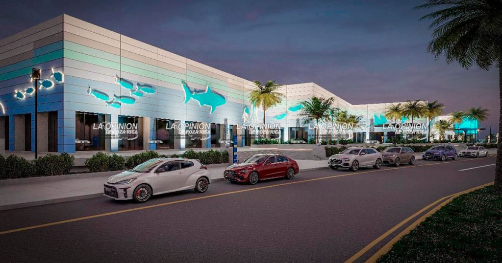 Van 490 mdp invertidos en el Aquarium