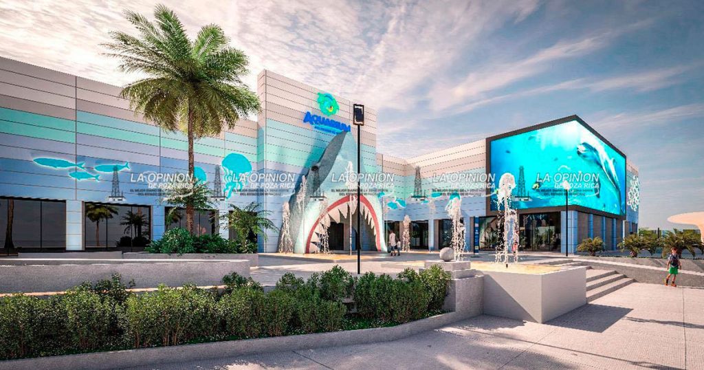 Van 490 mdp invertidos en el Aquarium