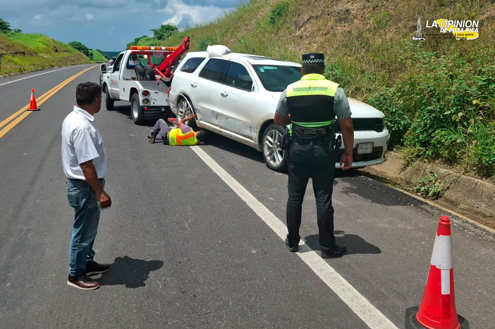Se accidenta la ayudantía del Gobernador