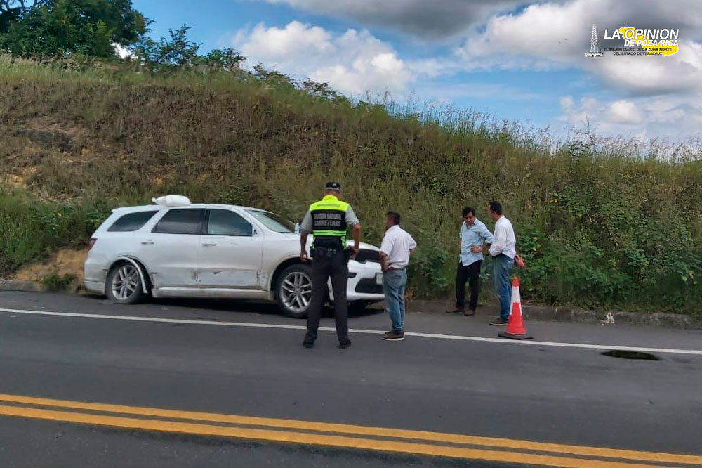Se accidenta la ayudantía del Gobernador