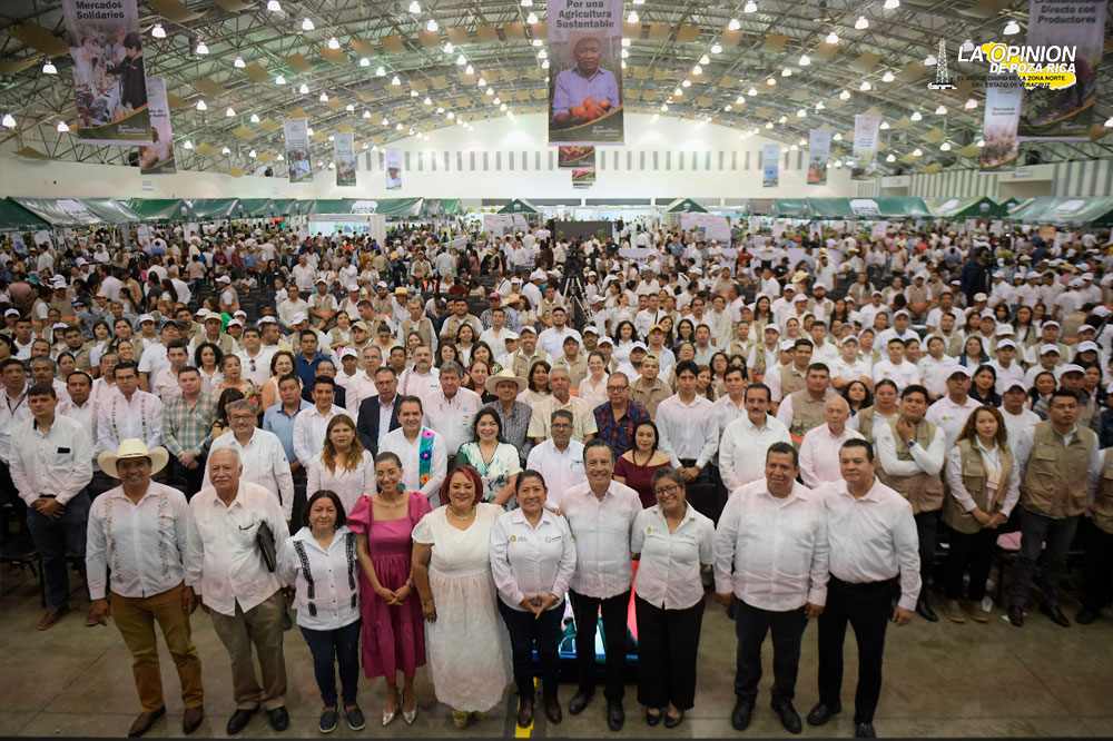 La política agrosustentable hace realidad el sueño revolucionario de los campesinos