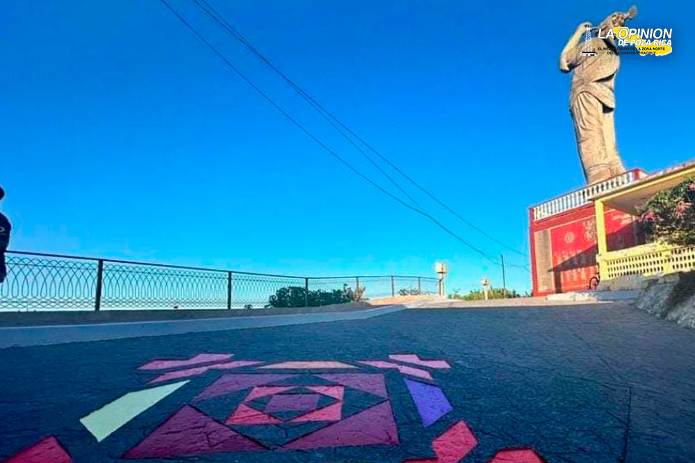 Se promociona Eric Domínguez, con la obra pública