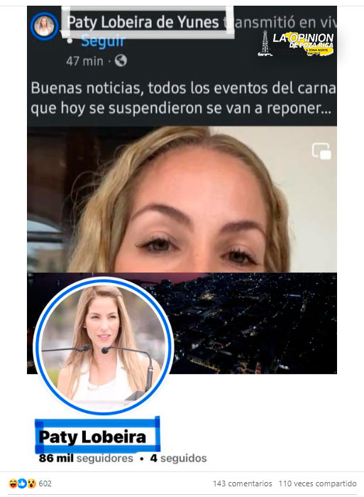 En sus redes sociales la alcaldesa de Veracruz omitió el apellido “Yunes”