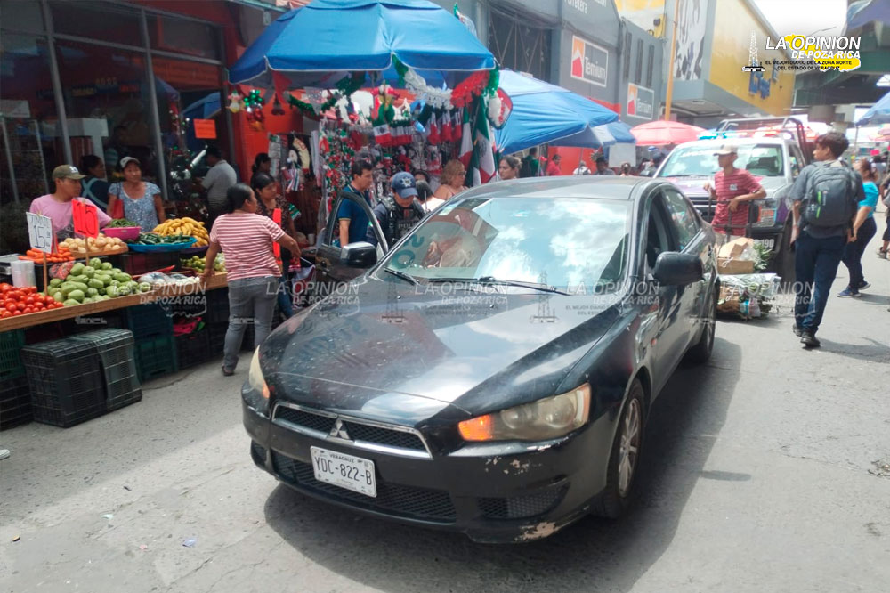 Ama de casa atropellada en pleno centro de la ciudad