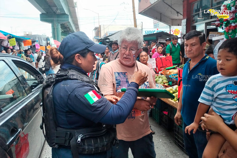 Ama de casa atropellada en pleno centro de la ciudad