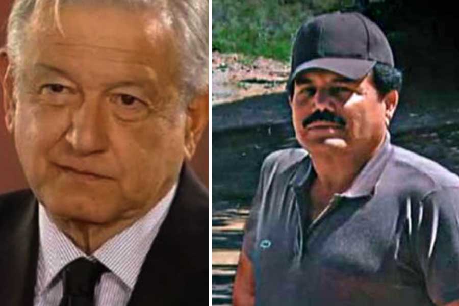 El presidente Andrés Manuel López Obrador descartó un posible acuerdo de colaboración entre Estados Unidos e Ismael "El Mayo" Zambada "nada de lo que declare puede dañarnos"