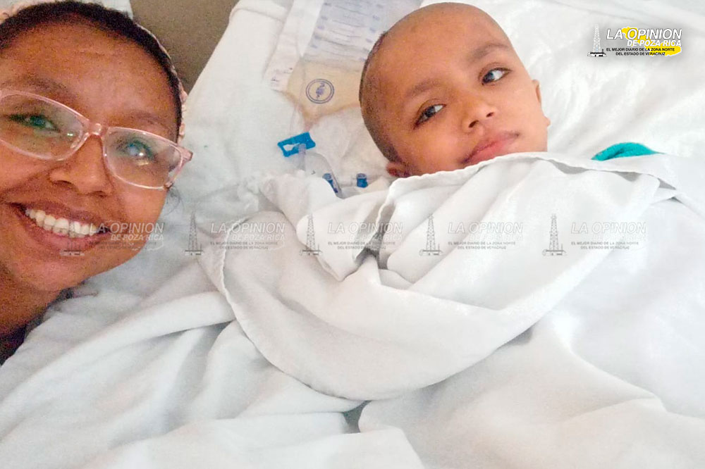 Aranza lucha por sobrevivir