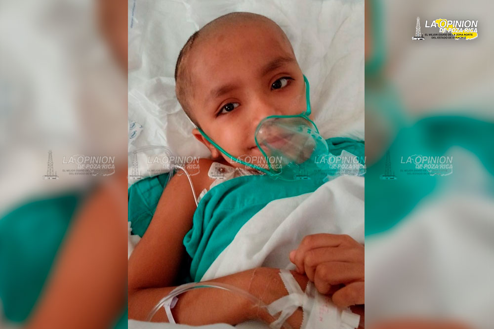 Aranza lucha por sobrevivir