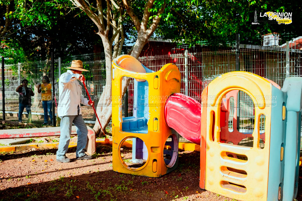 Arregladita a los parques