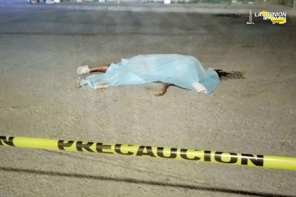 Autobús atropella y quita la vida a peatón