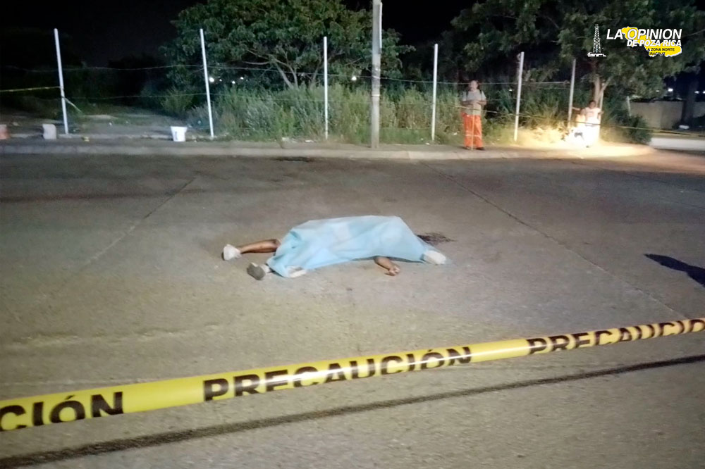 Autobús atropella y quita la vida a peatón