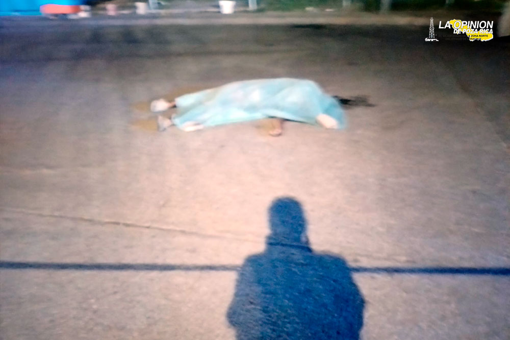 Autobús atropella y quita la vida a peatón