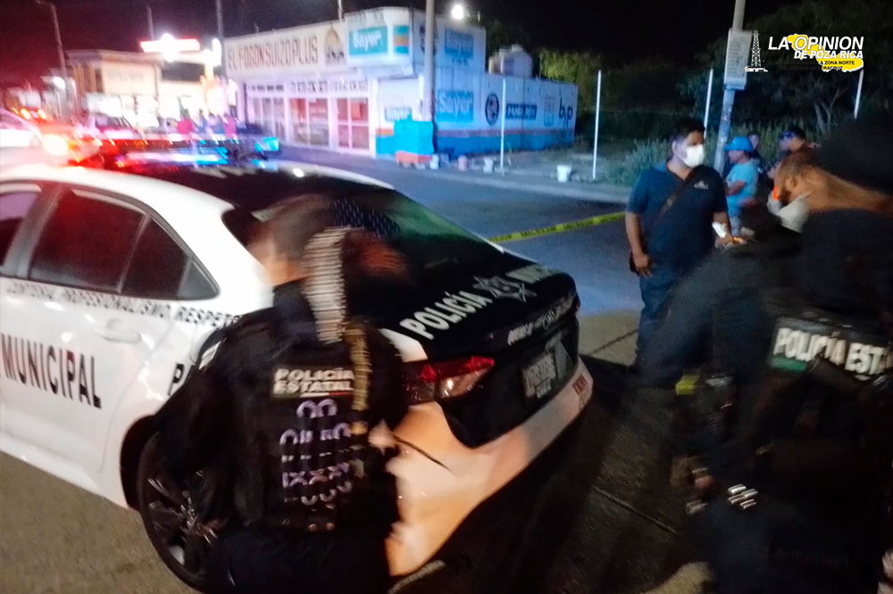 Autobús atropella y quita la vida a peatón