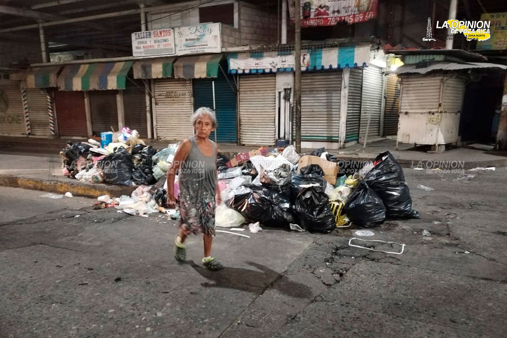 Aplazan recorrido para ubicar puntos de recolección de basura