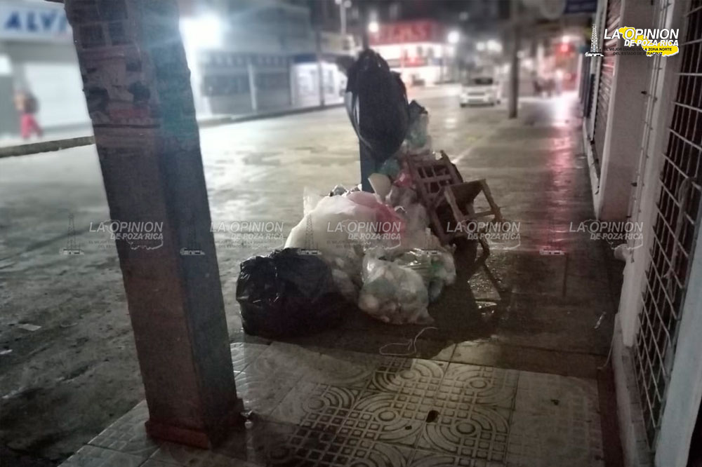 Aplazan recorrido para ubicar puntos de recolección de basura