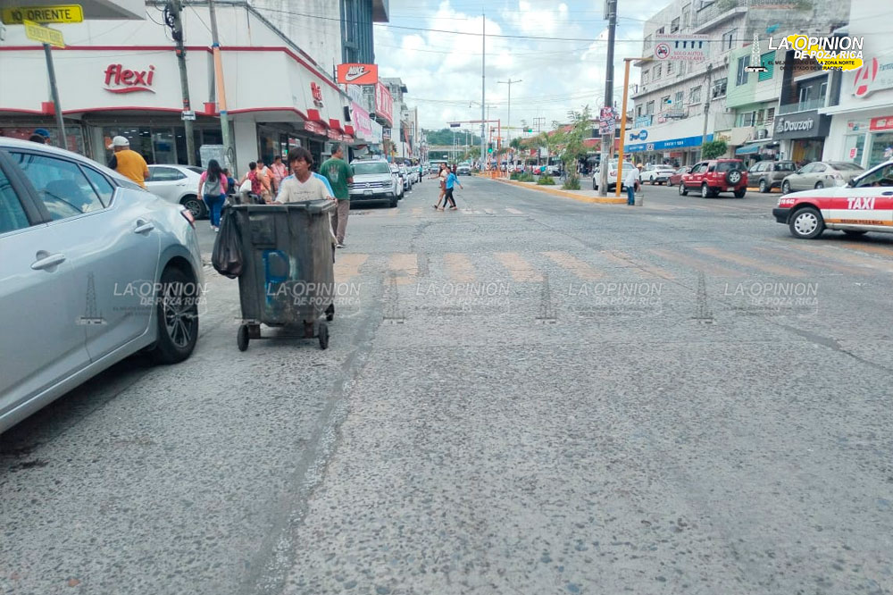 Aplazan recorrido para ubicar puntos de recolección de basura