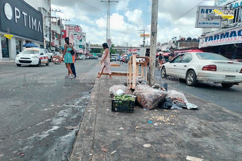 Aplazan recorrido para ubicar puntos de recolección de basura