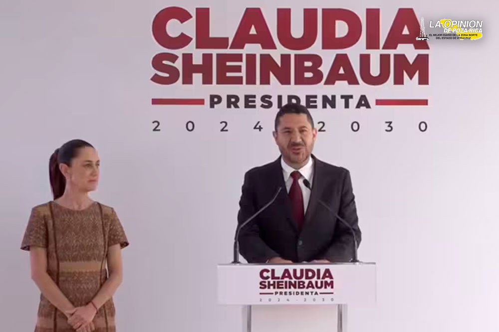 Martí Batres va como director del ISSSTE con Sheinbaum