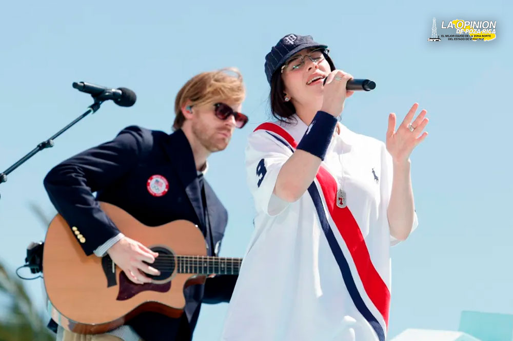 Tom Cruise y Billie Eilish brillan en la clausura de París 2024
