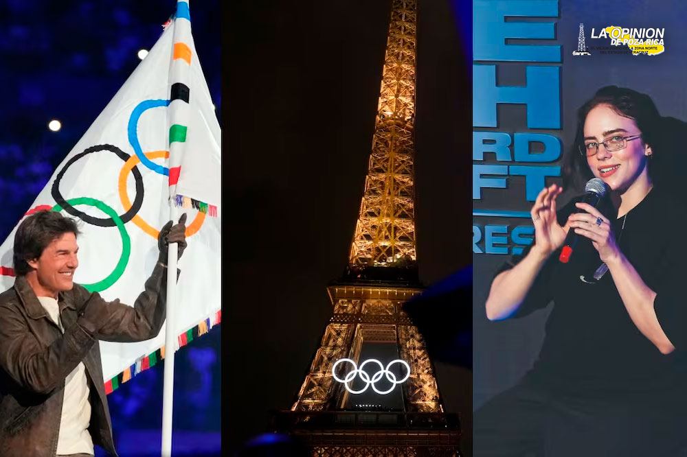 Tom Cruise y Billie Eilish brillan en la clausura de París 2024