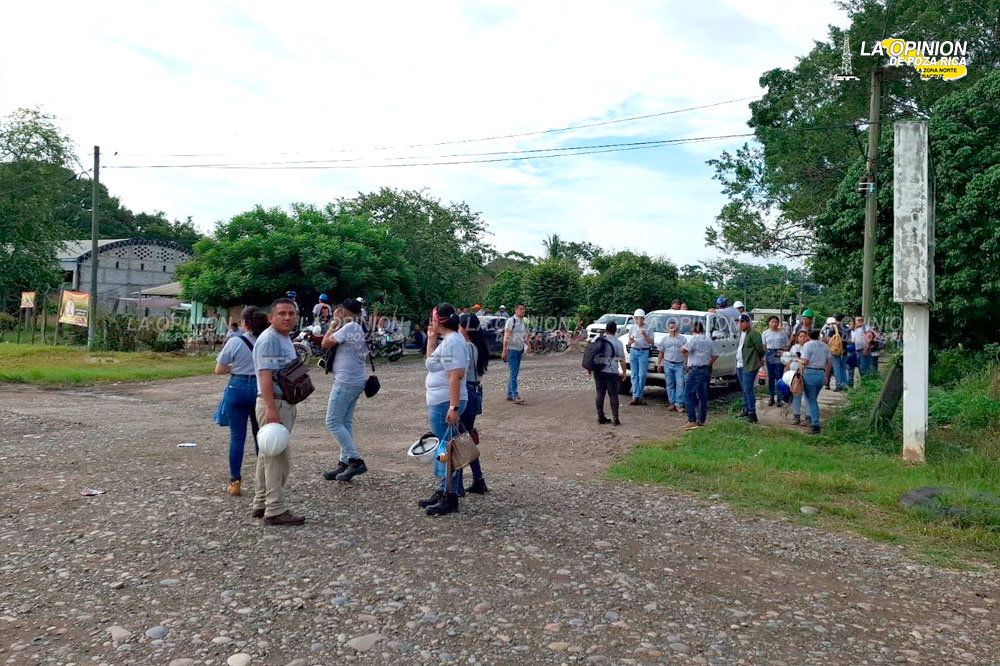 Una semana en bloqueo contra la Juguera IQC