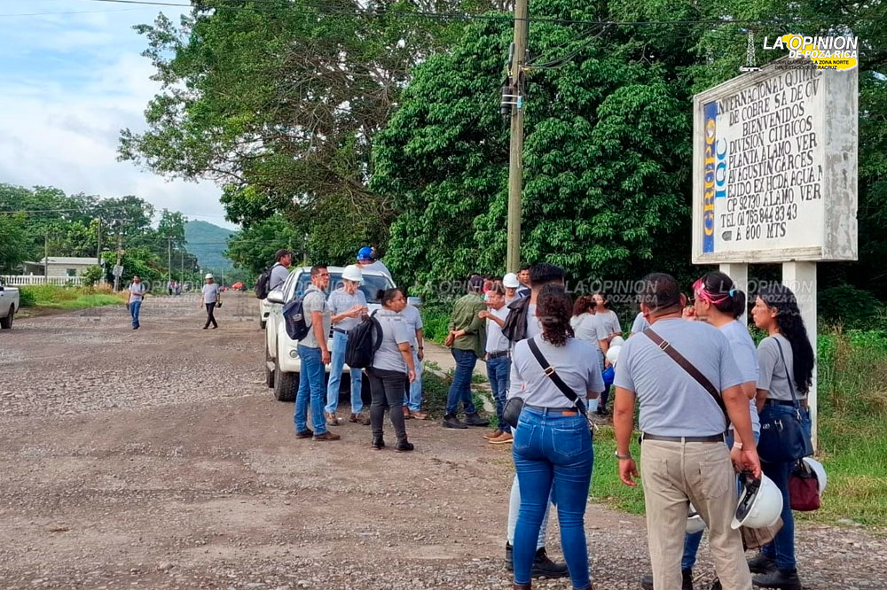 Impiden el acceso a empleados de IQC