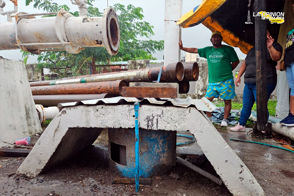 Regidora de Veracruz inicia trámites para repara bomba de agua en Costa Dorada