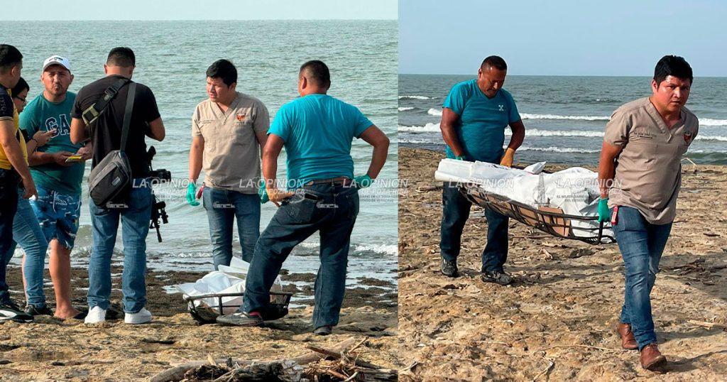 Hallan a Ángel ahogado en playa Boquilla